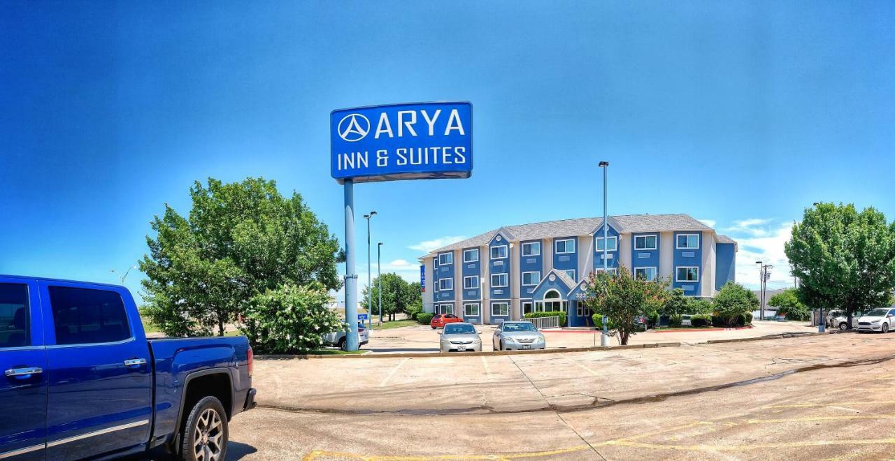 Arya Inn And Suites Irving Exterior photo